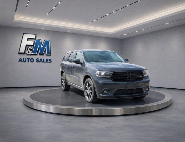 2017 DODGE DURANGO for sale in DETROIT