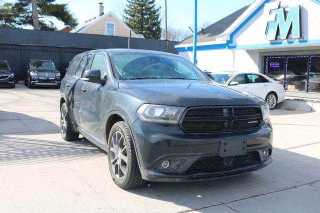 2017 DODGE DURANGO for sale in DETROIT