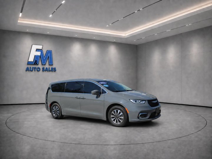2022 CHRYSLER PACIFICA for sale in DETROIT