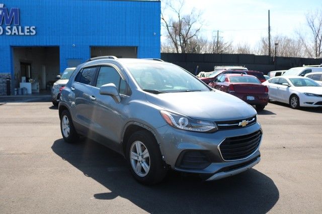 2019 CHEVROLET TRAX for sale in DETROIT