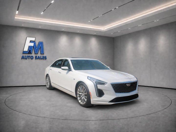 2019 CADILLAC CT6 for sale in DETROIT