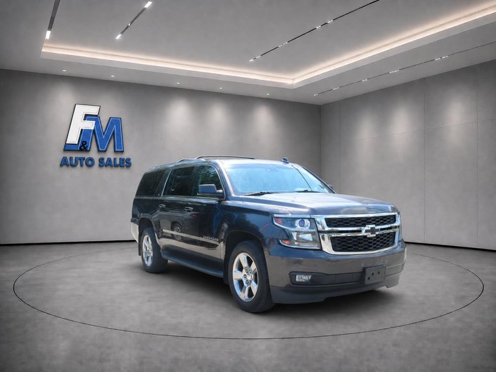 2017 CHEVROLET SUBURBAN for sale in DETROIT