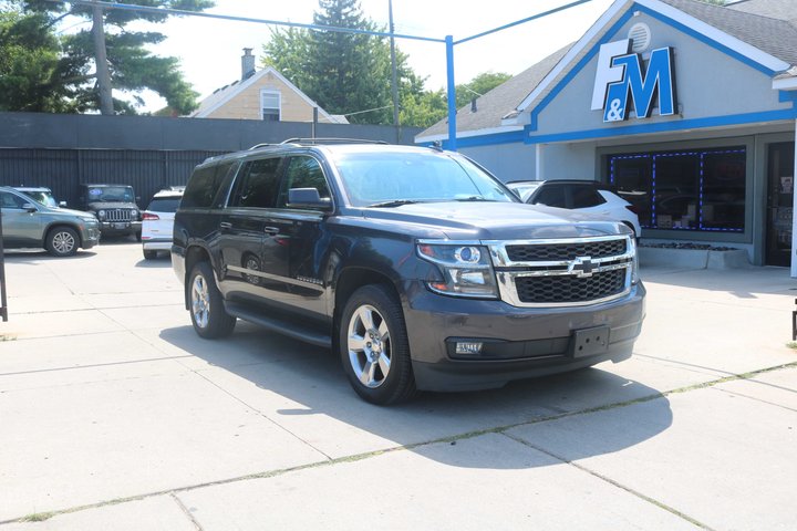 2017 CHEVROLET SUBURBAN for sale in DETROIT