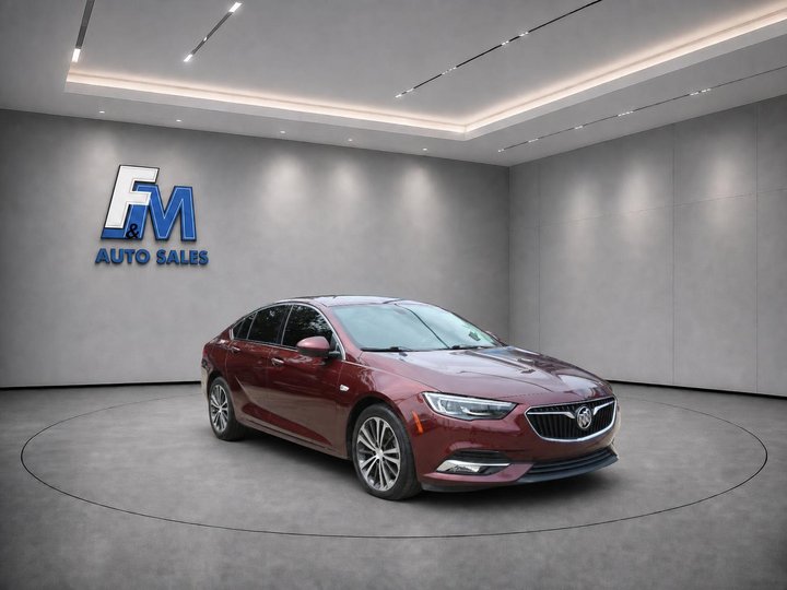 2019 BUICK REGAL SPORTBACK for sale in DETROIT