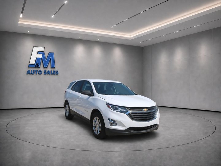 2021 CHEVROLET EQUINOX for sale in DETROIT