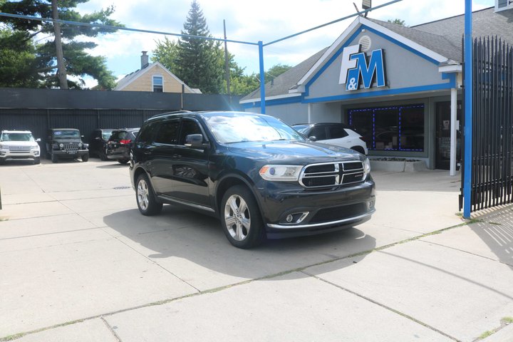 2014 DODGE DURANGO for sale in DETROIT