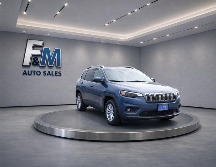 2020 JEEP CHEROKEE for sale in DETROIT