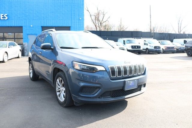 2020 JEEP CHEROKEE for sale in DETROIT