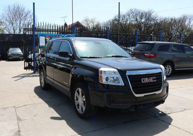 2017 GMC TERRAIN for sale in DETROIT
