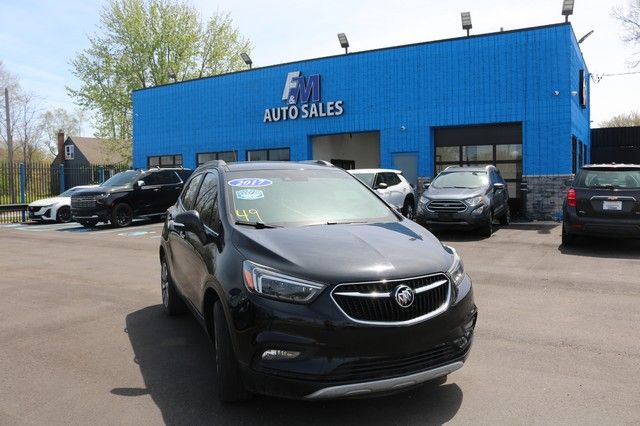 2017 BUICK ENCORE for sale in DETROIT
