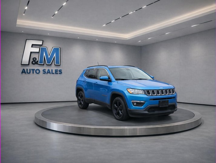 2019 JEEP COMPASS for sale in DETROIT