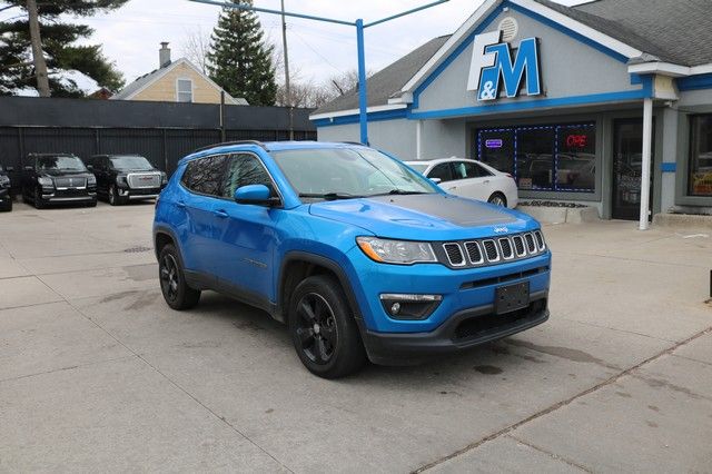 2019 JEEP COMPASS for sale in DETROIT