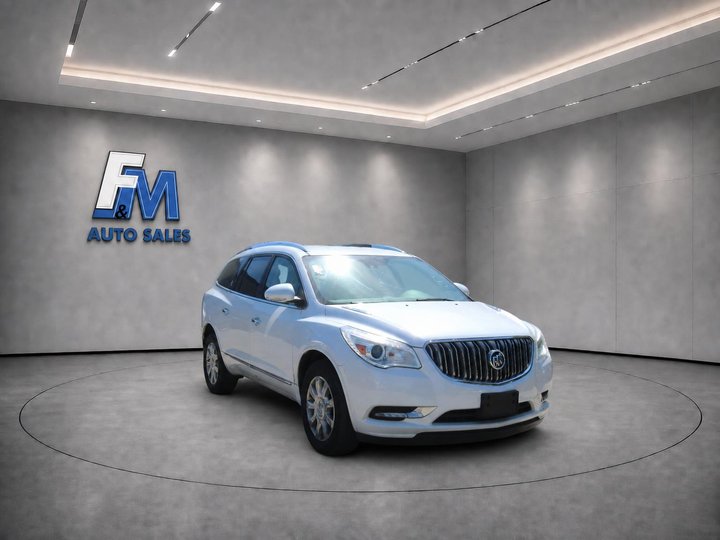 2017 BUICK ENCLAVE for sale in DETROIT