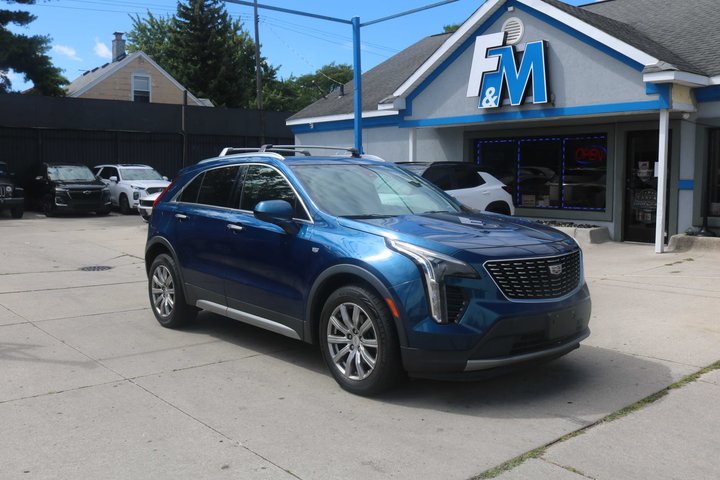2019 CADILLAC XT4 for sale in DETROIT