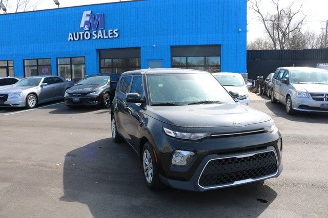 2021 KIA SOUL for sale in DETROIT