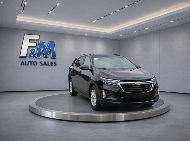2024 CHEVROLET EQUINOX for sale in DETROIT