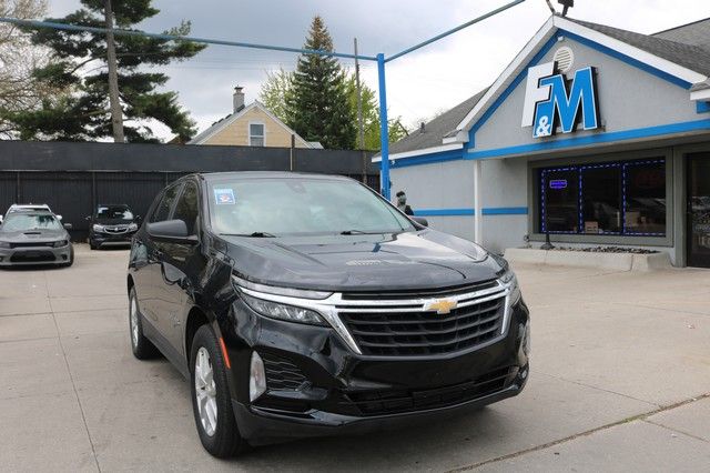2024 CHEVROLET EQUINOX for sale in DETROIT