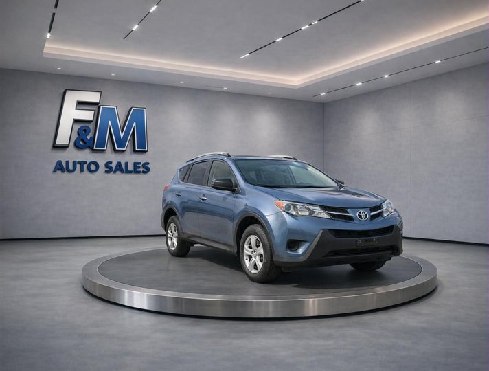 2013 TOYOTA RAV4 for sale in DETROIT