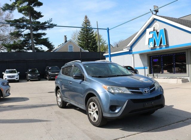 2013 TOYOTA RAV4 for sale in DETROIT