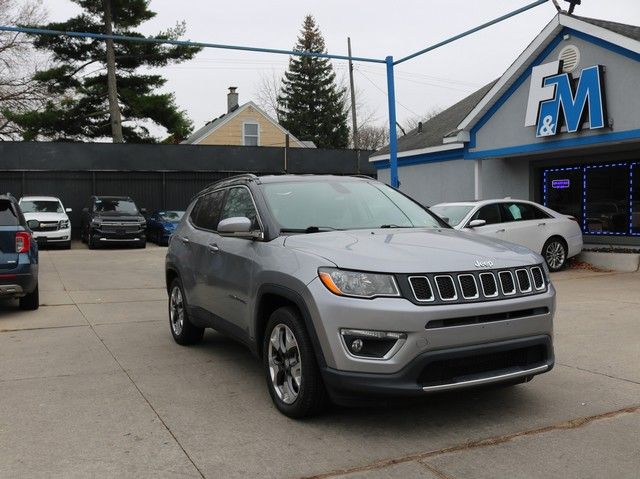 2020 JEEP COMPASS for sale in DETROIT