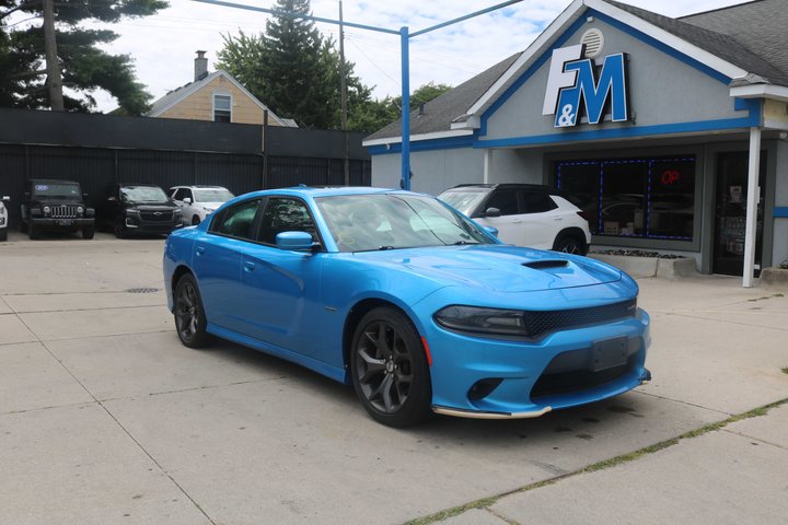 2018 DODGE CHARGER for sale in DETROIT