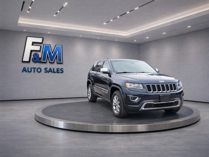 2015 JEEP GRAND CHEROKEE for sale in DETROIT