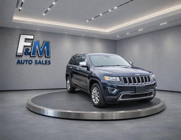 2015 JEEP GRAND CHEROKEE for sale in DETROIT