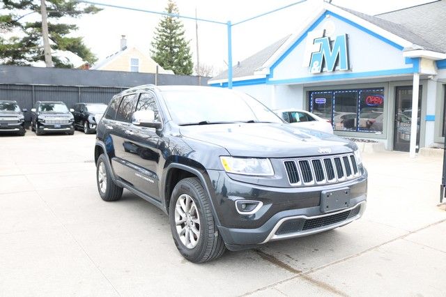 2015 JEEP GRAND CHEROKEE for sale in DETROIT