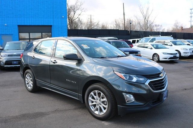 2019 CHEVROLET EQUINOX for sale in DETROIT