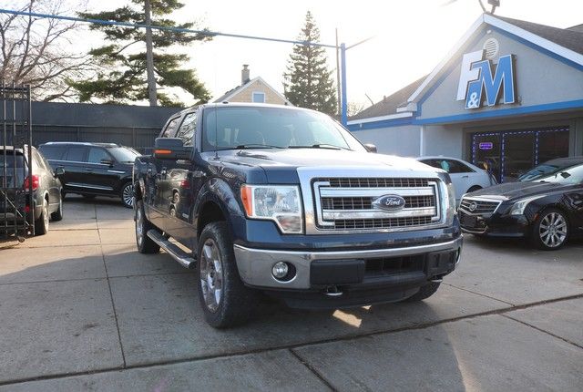 2014 FORD F-150 for sale in DETROIT