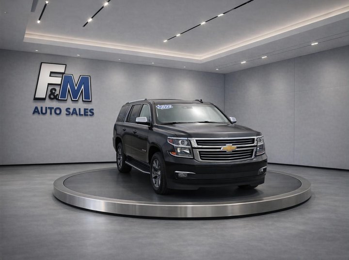 2015 CHEVROLET TAHOE for sale in DETROIT