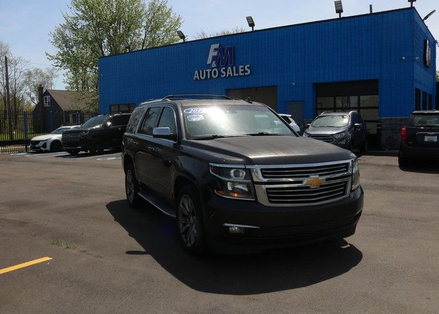 2015 CHEVROLET TAHOE for sale in DETROIT