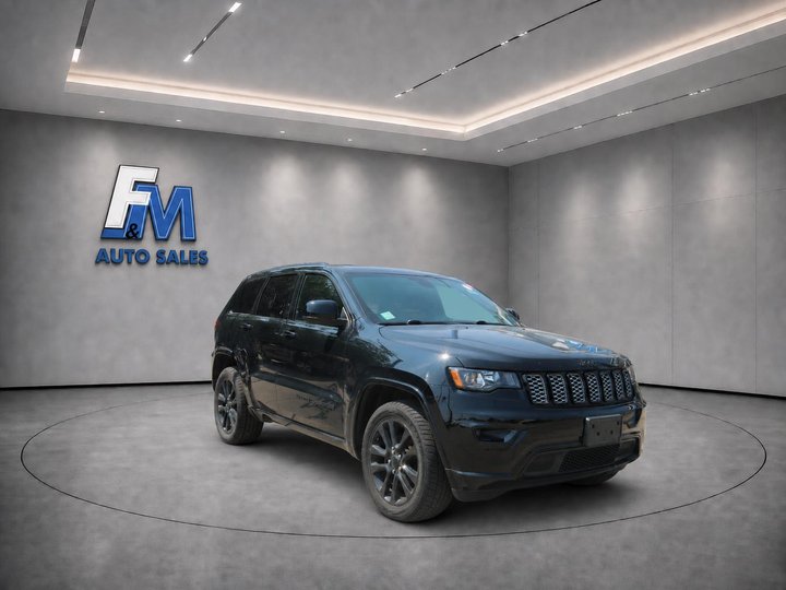 2019 JEEP GRAND CHEROKEE LAREDO/ALT for sale in DETROIT