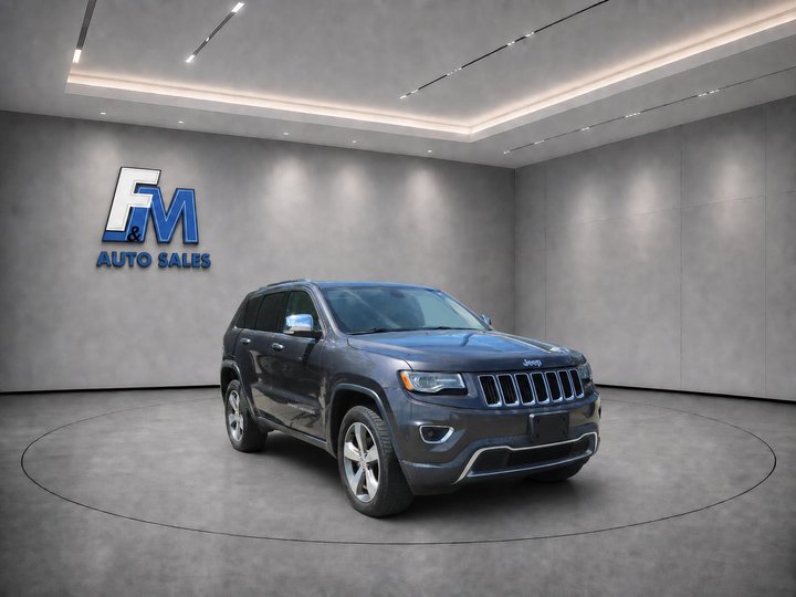2016 JEEP GRAND CHEROKEE for sale in DETROIT