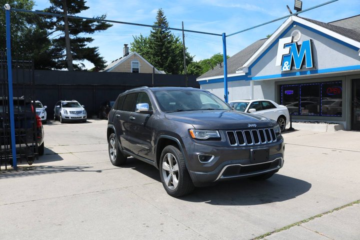 2016 JEEP GRAND CHEROKEE for sale in DETROIT