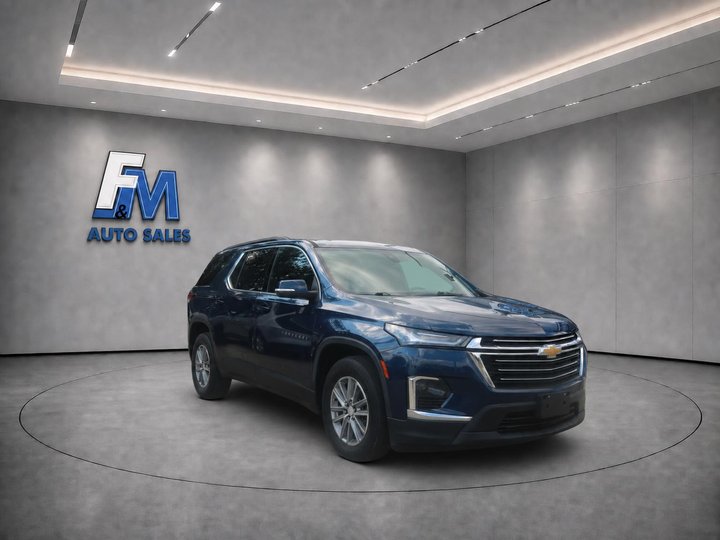 2022 CHEVROLET TRAVERSE for sale in DETROIT