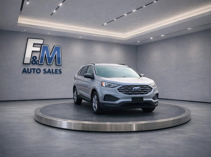 2020 FORD EDGE for sale in DETROIT
