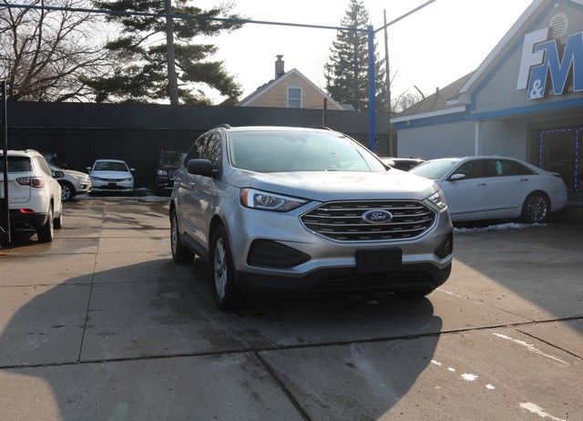 2020 FORD EDGE for sale in DETROIT