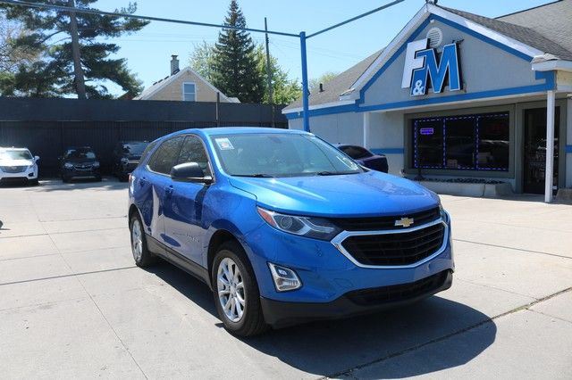 2019 CHEVROLET EQUINOX for sale in DETROIT