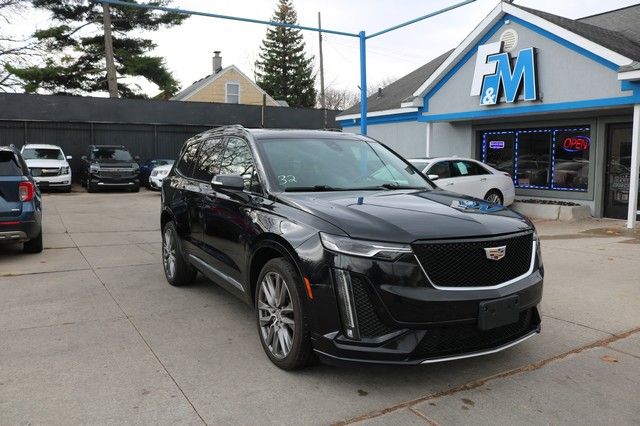 2020 CADILLAC XT6 for sale in DETROIT