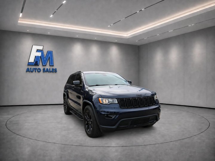 2017 JEEP GRAND CHEROKEE for sale in DETROIT