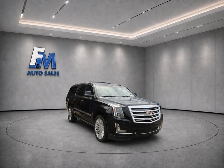 2016 CADILLAC ESCALADE ESV for sale in DETROIT