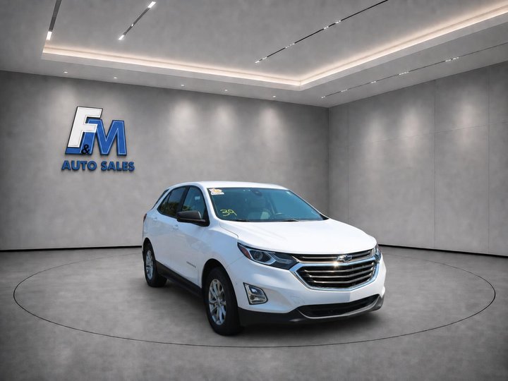 2021 CHEVROLET EQUINOX for sale in DETROIT