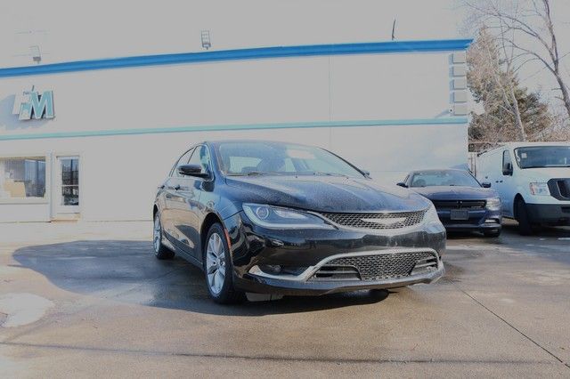 2015 CHRYSLER 200 for sale in DETROIT
