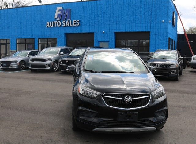 2018 BUICK ENCORE for sale in DETROIT