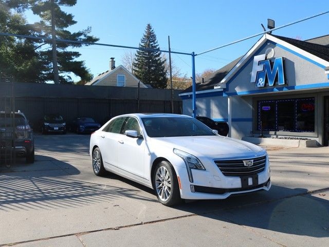 2016 CADILLAC CT6 for sale in DETROIT