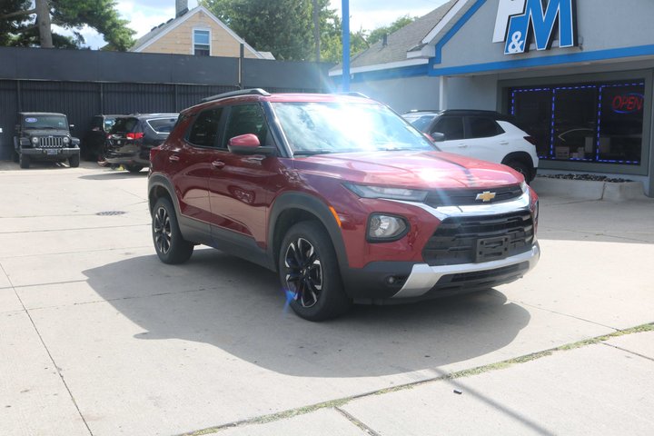 2023 CHEVROLET TRAILBLAZER for sale in DETROIT