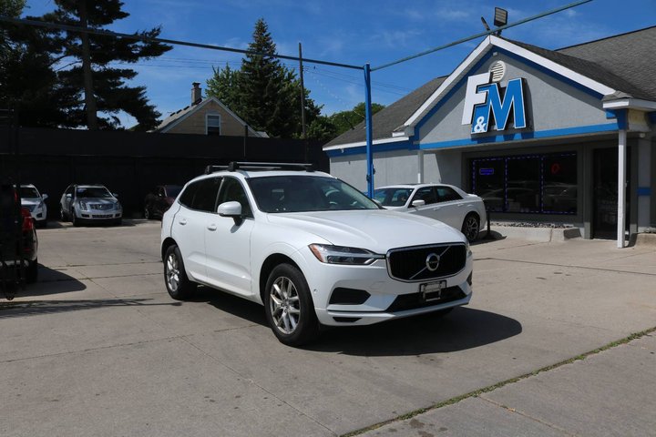 2018 VOLVO XC60 for sale in DETROIT
