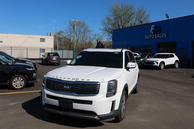 2020 KIA TELLURIDE for sale in DETROIT