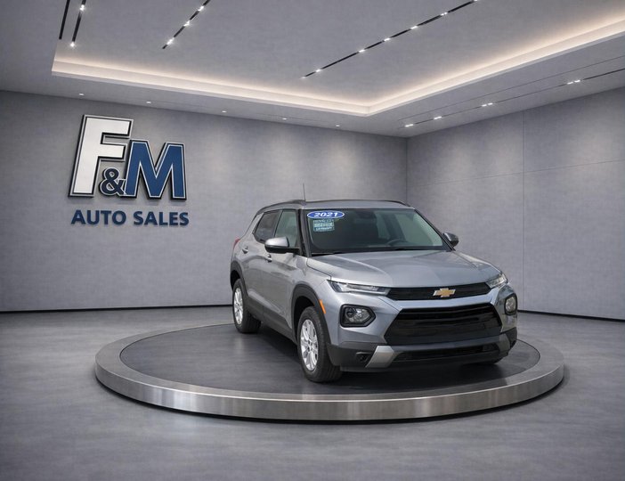 2023 CHEVROLET TRAILBLAZER for sale in DETROIT